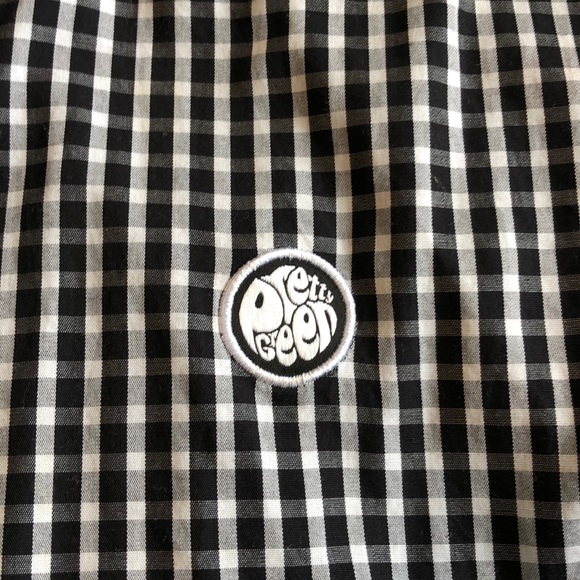Men’s Pretty Green Shirt - Picture 3 of 5